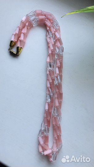 Сатиновые бусы