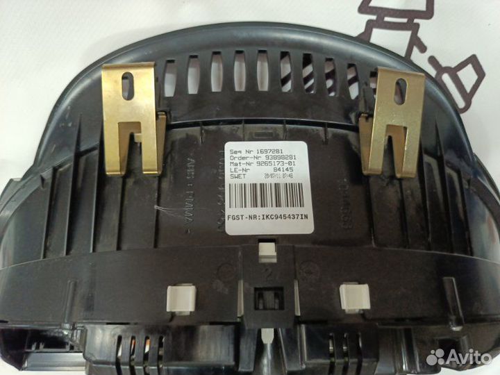 Панель приборов Bmw F10 3.0 2011