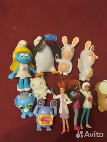 Игрушки из Бургер кинга