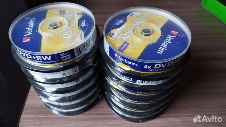 Диски DWD-RW, CD-R
