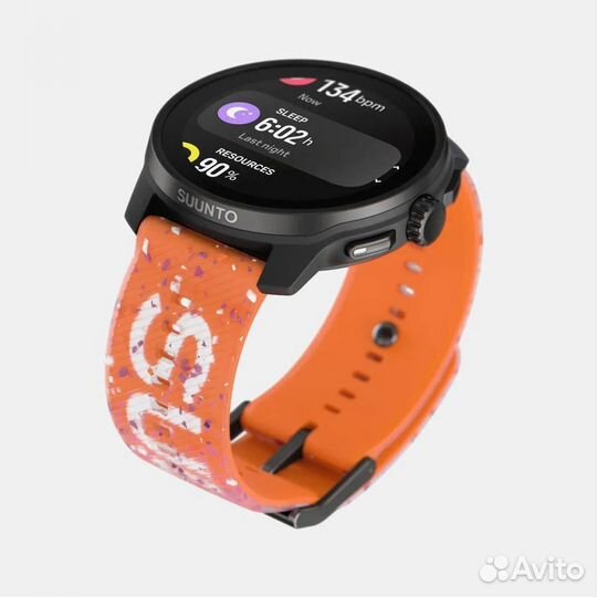 Часы suunto race S Power Orange