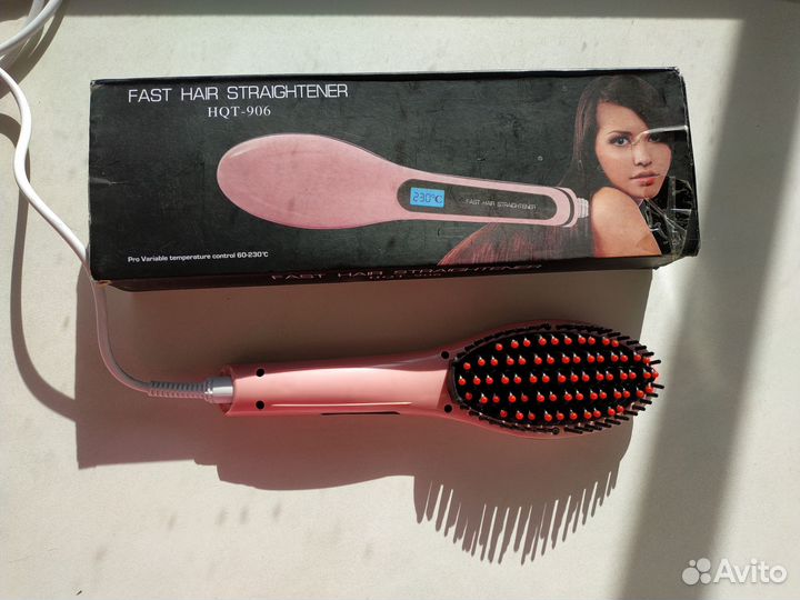 Расчёска выпрямитель для волос