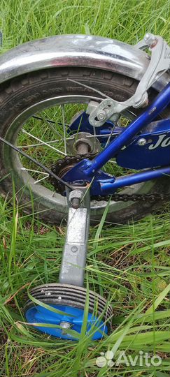 Велосипед четырехколесный