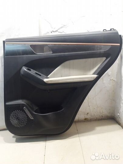 Обшивка двери (задняя, правая) (Haval Jolion)