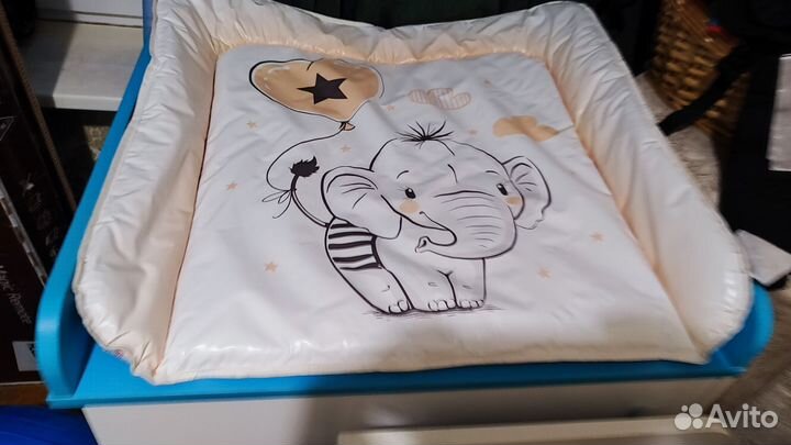 Матрасик на пеленальный столик