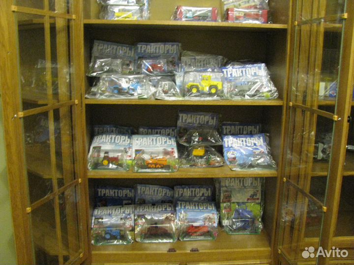 Тракторы: история, люди, машины Ашет Коллекция