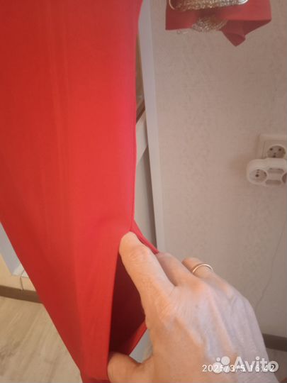 Женское нарядное платье 52 размер