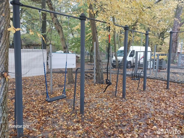 Турник уличный