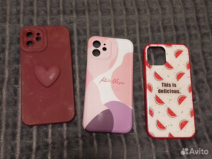 Чехлы на айфоны