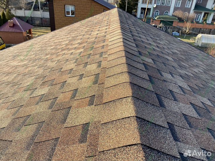 Мягкая кровля