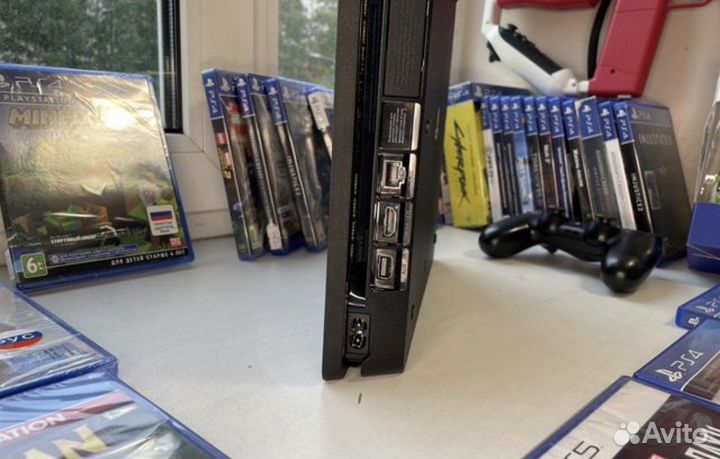 PS4 Playstation 4 slim sony PS4 PRO + Fifa 23 Gta5