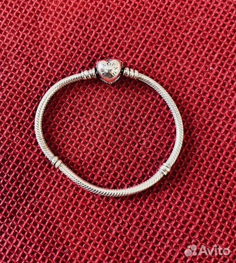 Оригинальный шарм и браслет Pandora