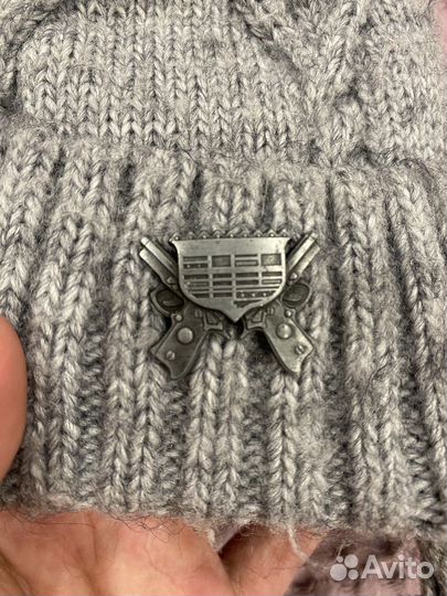 Комплект шапка и снуд для мальчика