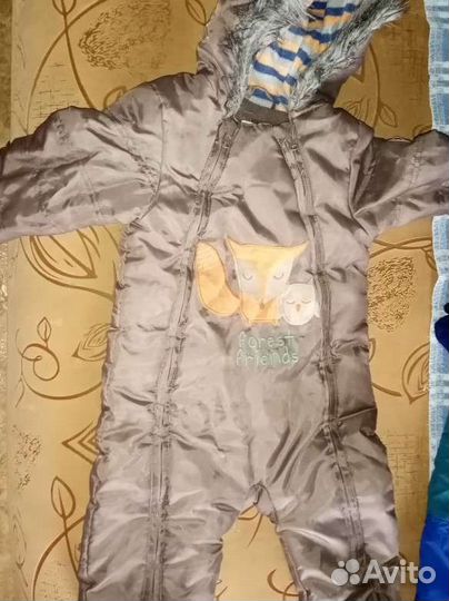 Детские вещи и обувь для мальчиков