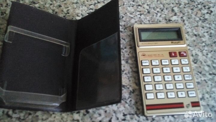 Раритет electronic calculator shan ying ML-18