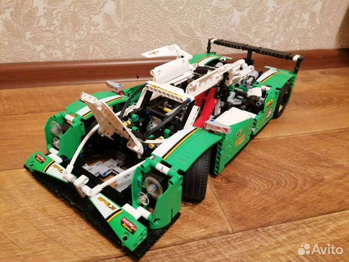 Lego Technic 42039 Гоночный автомобиль