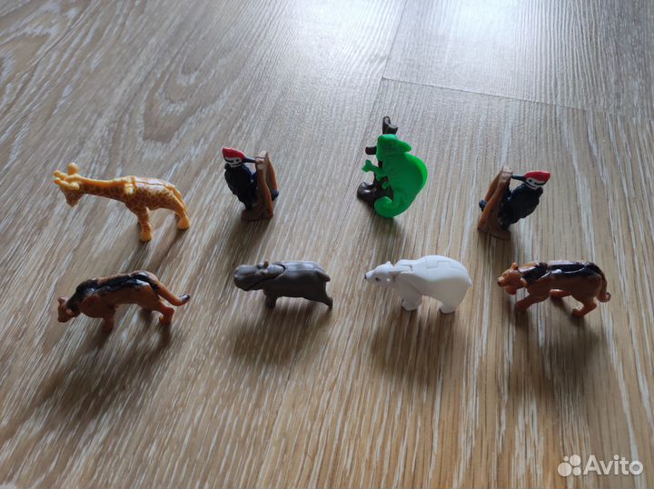 Киндер сюрприз игрушки