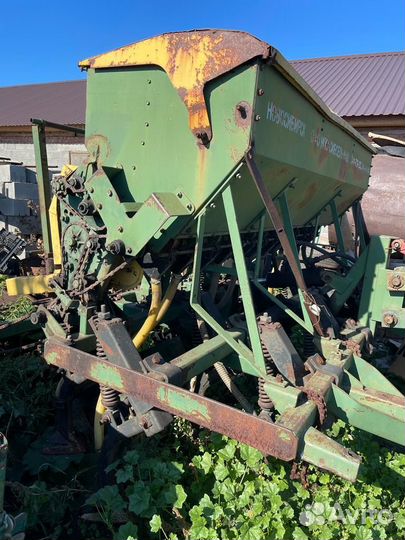 Сеялка Сибсельмаш СЗС-2,8, 2012