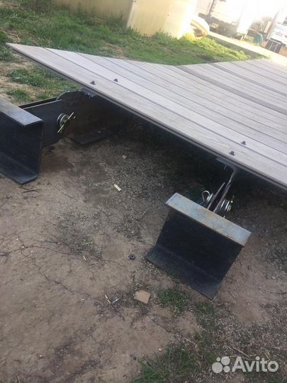 Пирс Понтон лодочный