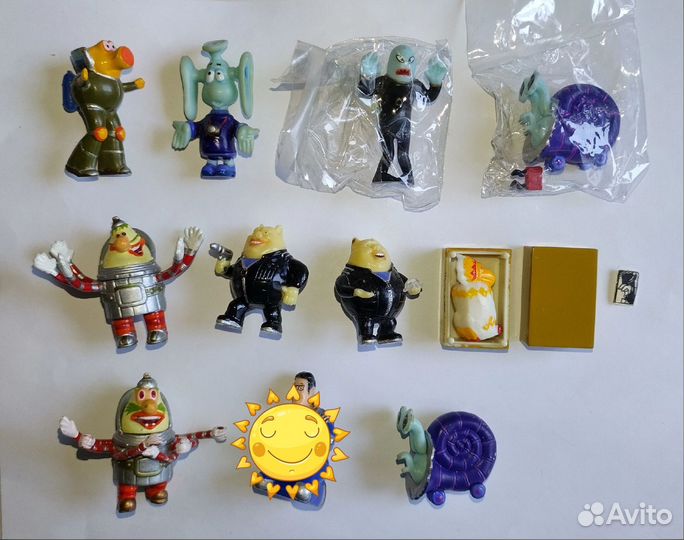 Силушка, ттп, Чебурашка, виг и др. Ландрин