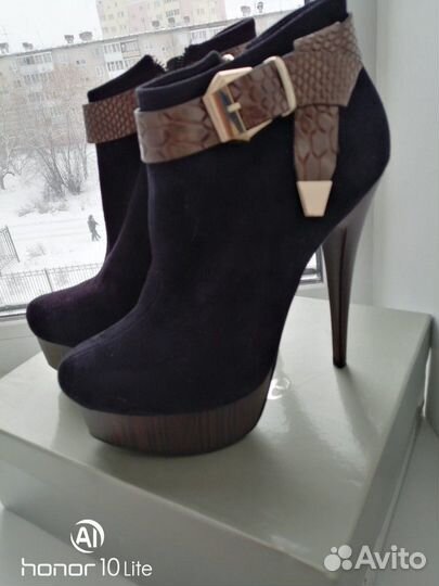 Ботильоны/ботинки/сапожки новые р. 39