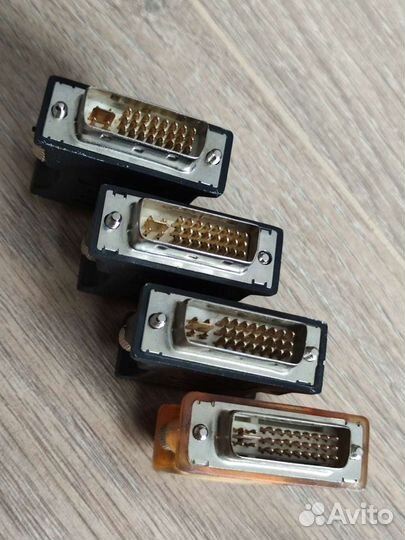 Кабели VGA, display port, адаптеры