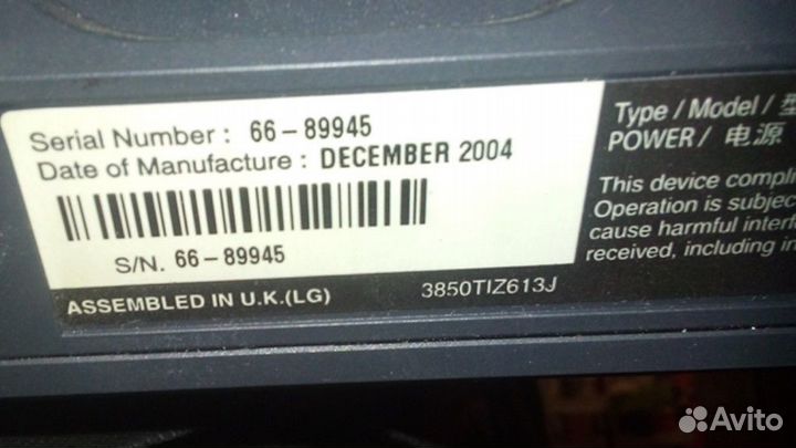 IBM 2004 года для интерьера