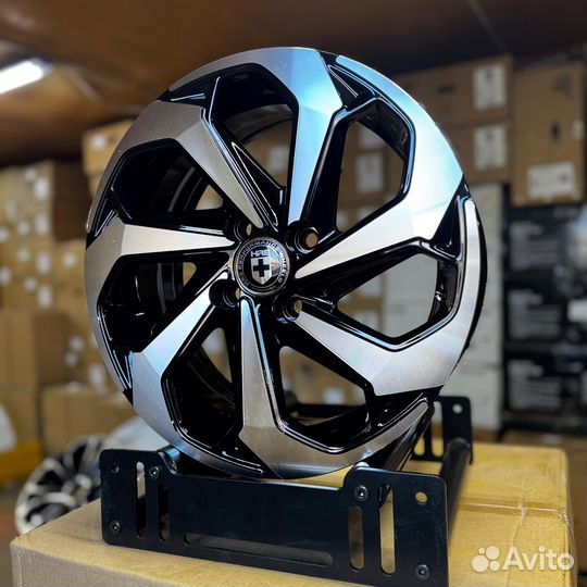 Новые литые диски 15 4*100