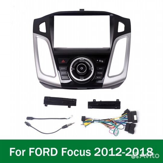 Переходная Рамка для магнитолы Ford Focus 3