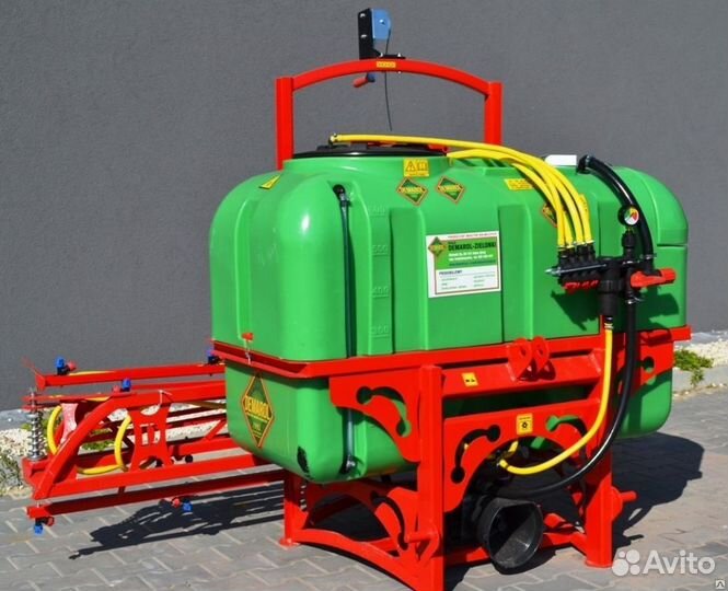 Опрыскиватель Demarol 600/12, 2022