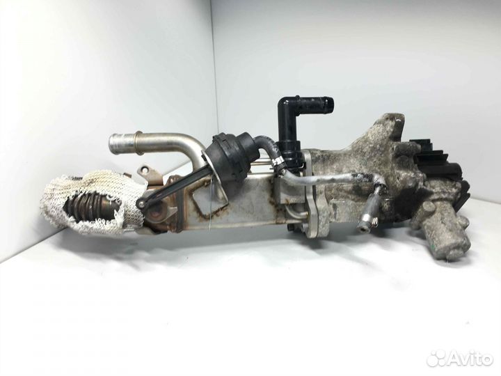 Радиатор системы егр для Peugeot-Citroen 4007