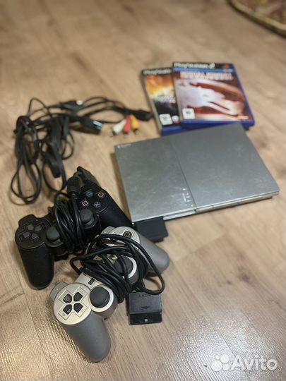 Sony playstation 2 silver