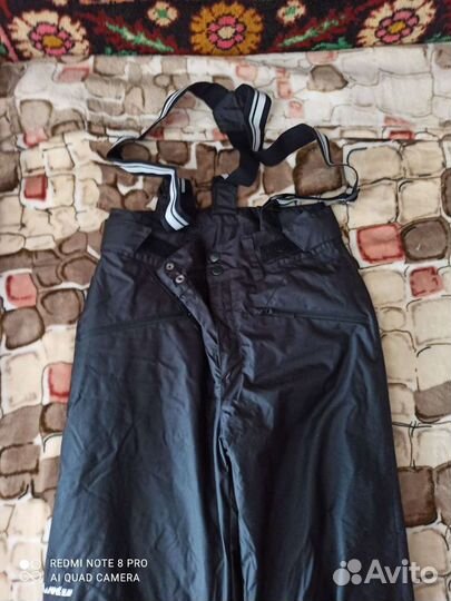 Брюки горнолыжные мужские