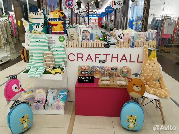 Товары crafthall