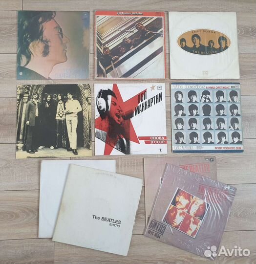 The Beatles Lennon Маккартни