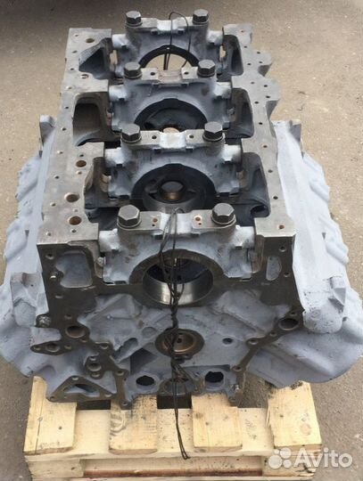Блок цилиндров ямз 236 с./о