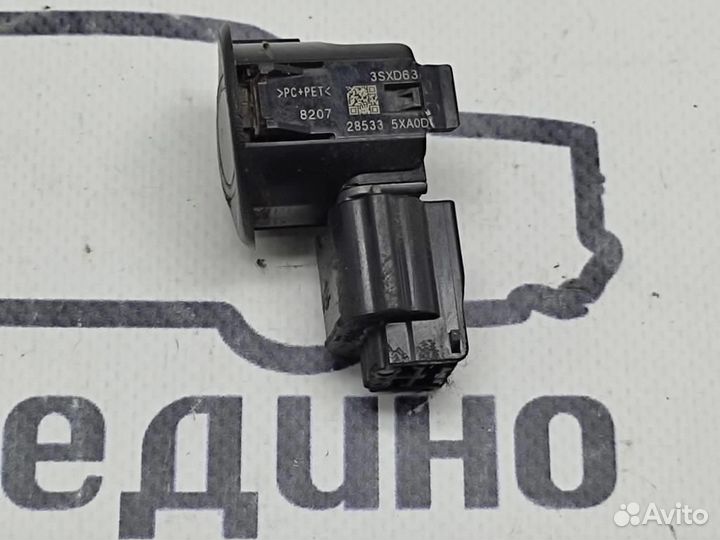 Парктроники w470 X-class 642.889 2019