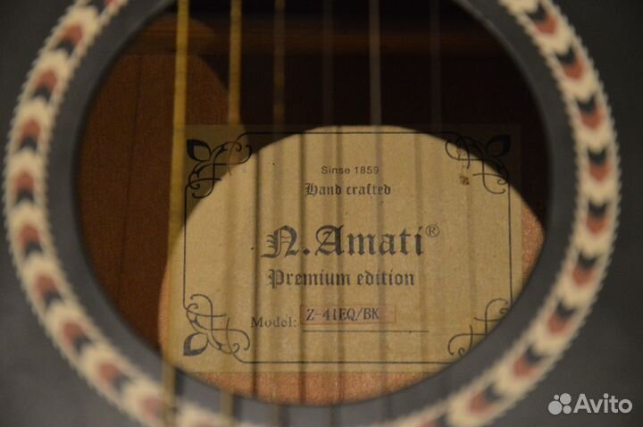 Электроакустическая гитара+комбоусилитель marshall