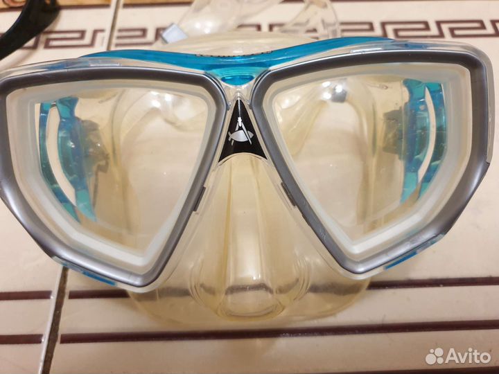 Очки и маска для плавания с диоптриями