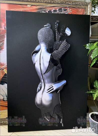 Современные картины Мартинакиса в интерьер / Арт83