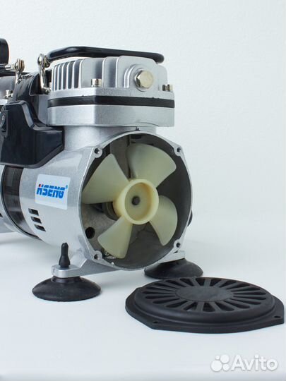 Компрессор аэрационный AF19-2 безмасляный воздушный компрессор с активным охлаждением, до 5.5 бар