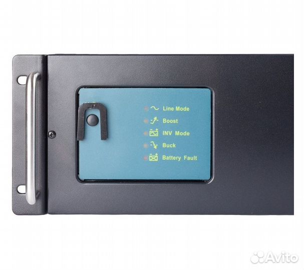 Ибп Powercom King Pro RM 3000VA