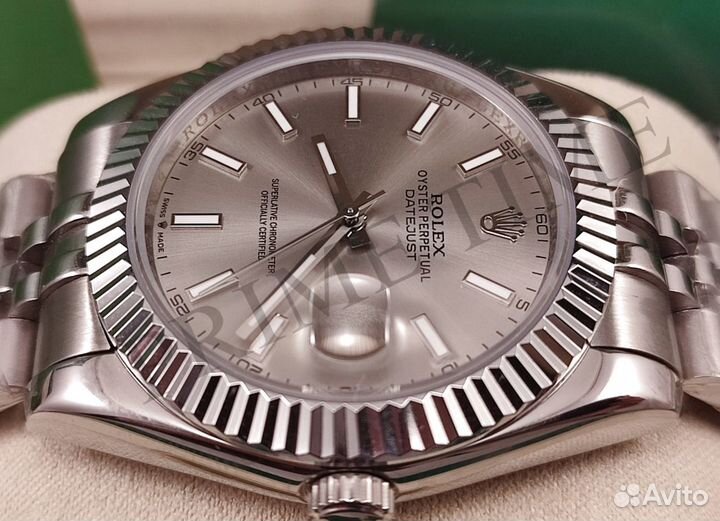 Часы мужские механические Rolex DateJust 41 мм