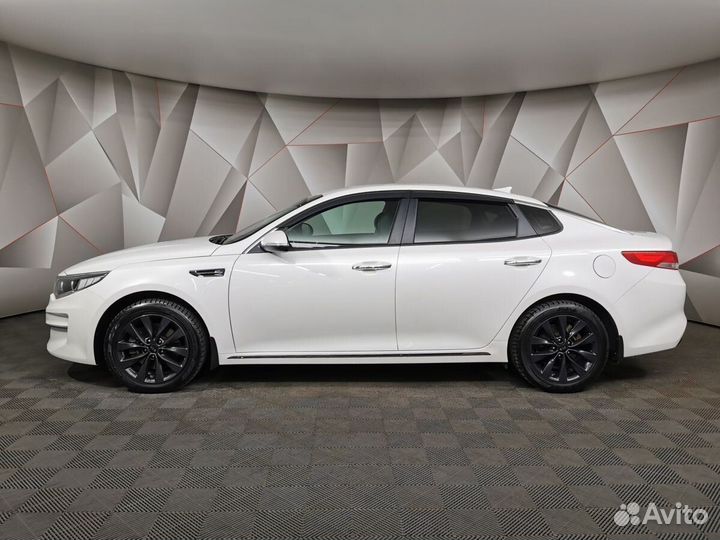 Kia Optima 2.0 AT, 2017, 124 000 км