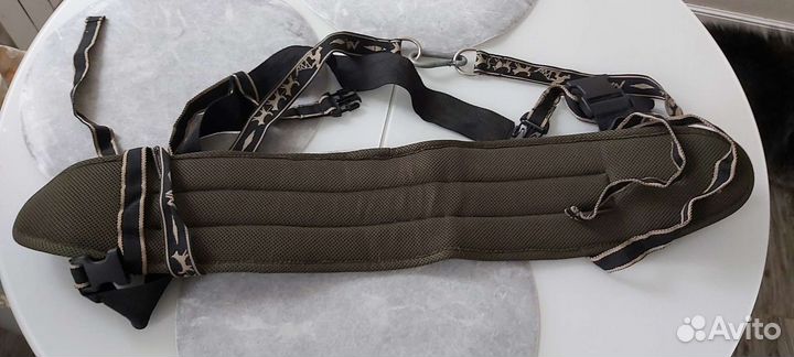 Профессиональный пояс для каникросса и скиджоринга