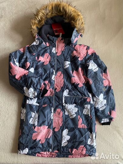 Premont парка зимняя новая 146 с дефектом