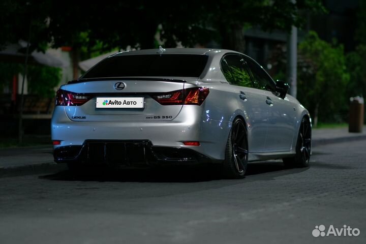 Lexus GS 3.5 AT, 2012, 223 000 км