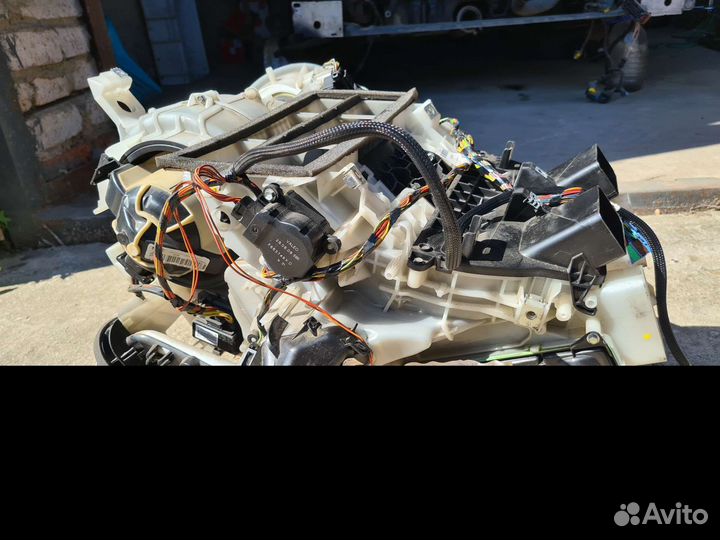 Печка в сборе пежо 308