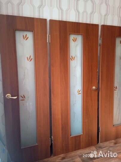 Межкомнатные двери бу