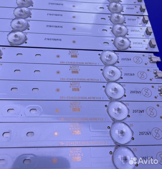 Подсветка для TV CRH-ES4835351006L/R4B7REV1.0